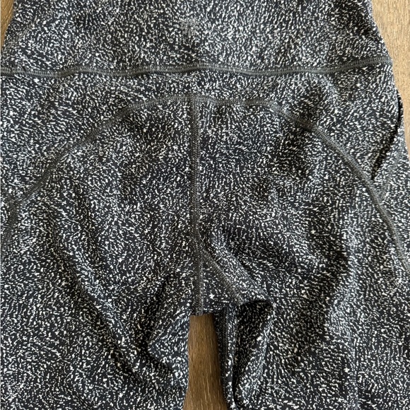 Athleta Lightning Static Leggings, women’s size XS. Black and white. - Picture 7 of 7